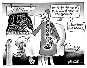 Smith, Ashley W, 1948- :"You've got the world's 15th worst case of congestion...' 12 November 2013