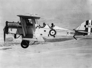 Royal Air Force De Havilland DH9A biplane