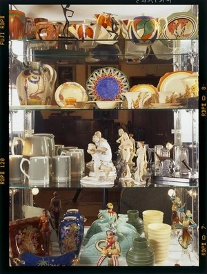Cabinet of antiques