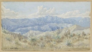 Moore, John Lysaght, 1897-1965 :View from Titiokura. 1938