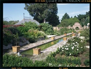 View of `Winterhome Garden,' Kekerengu, Canterbury