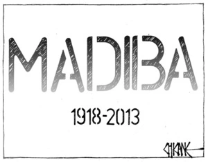 Winter, Mark 1958- :Madiba. 07 December 2013