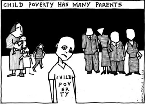 Doyle, Martin, 1956- :Child poverty has many parents. 09 December 2013