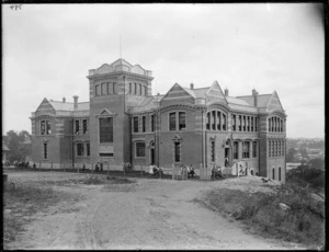 Auckland Girls' Grammar School, Howe Street, Auckland