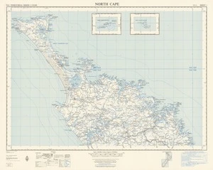North Cape [electronic resource] / drawn by D.D. McCormack and M. Edgecombe.