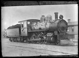 Ua class steam locomotive 172, 4-6-0 type