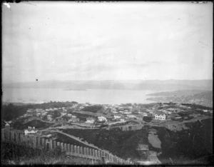 Overlooking Kelburn and Wellington Harbour