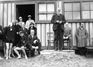 Opening of the 1926 Island Bay surf life saving season