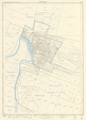 Foxton [electronic resource] / drawn by D.H. Stonehouse.