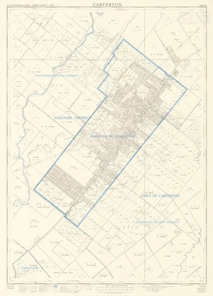 Carterton [electronic resource] / drawn by T.C. McCarthy.