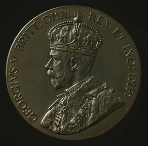British Empire Exhibition (Wembley ; 1925) :[Bronze medal, with engraving by B.M.]. 1925. [Reverse].