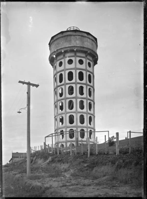 Water tower, Hamilton.