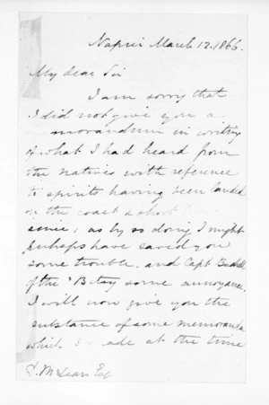 Papers relating to William L Williams