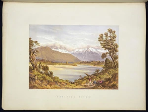 Barraud, Charles Decimus, 1822-1897 :Hokitika River. C. D. Barraud del, C. F. Kell, Lithographer, London [1877]