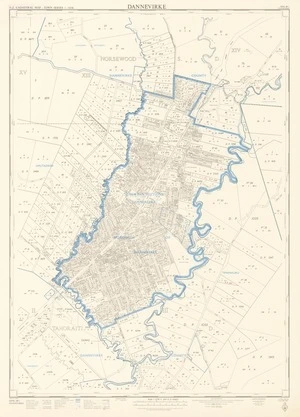 Dannevirke [electronic resource] / drawn by B.C. Wagner.