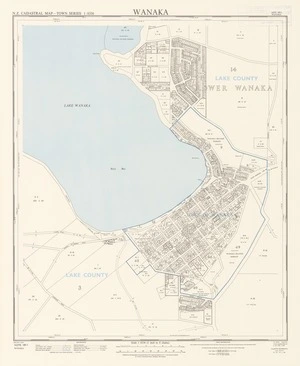 Wanaka [electronic resource] / drawn by M. J. Brown.