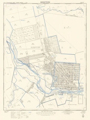 Reefton [electronic resource] / drawn by M.D. Stewart.