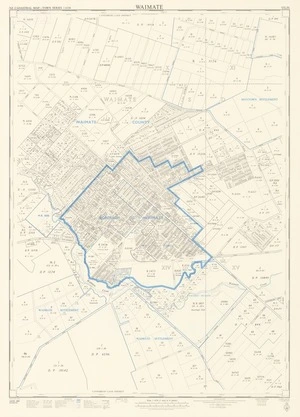 Waimate [electronic resource] / drawn by M.J. Doherty.