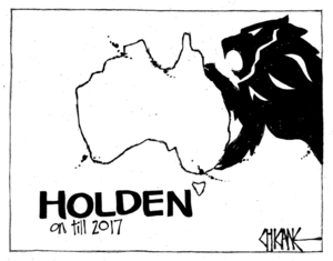 Winter, Mark 1958- :Holden. 12 December 2013