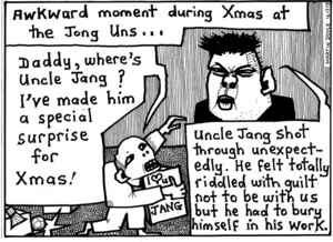 Doyle, Martin, 1956- :Where's Uncle Jang? 16 December 2013