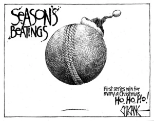 Winter, Mark 1958- :Seasons beatings. 23 December 2013