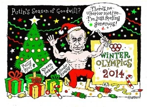 Hodgson, Trace, 1958- :Putin's Season of Goodwill? 23 December 2013