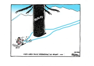 Hubbard, James, 1949- :North Korea builds 'International' ski resort... News. 4 January 2014