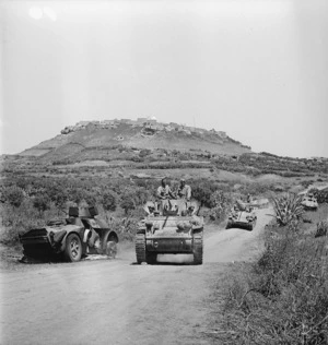 Tanks, Tunisia, North Africa