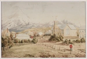 Arden, Francis Hamar, 1842-1899 :[New Plymouth, ca 1870]