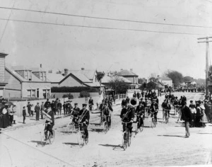 Christchurch's Bicycle Band