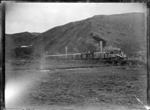 View of the train used for the Royal visit of 1920.