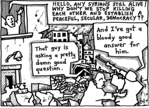 Doyle, Martin, 1956- :A good question for Syria. 16 January 2014