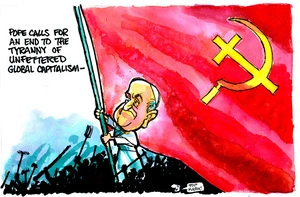 Evans, Malcolm Paul, 1945- :Pope Calls For. 11 January 2014