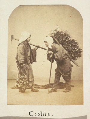 Japanese labourers