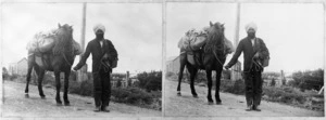 Joala Singh Belling, with his horse