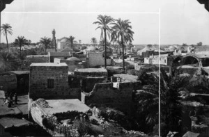 Photograph of the village of Ludd, Palestine