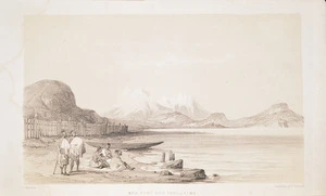 [Merrett, Joseph Jenner], 1816?-1854 :Rua Pahu and Tongariro / L Haghe lith.; Day & Haghe, lithr to the Queen. London, J Murray, Albemarle St. [1843]