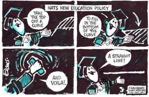 Evans, Malcolm Paul, 1945- :Nats New Policy. 23 January 2014