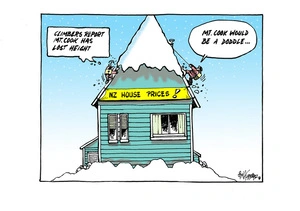 Hubbard, James, 1949- :NZ House Prices! 22 January 2014