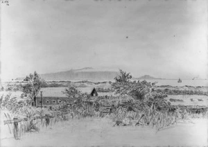 Haylock, Arthur Lagden 1860-1948 :Te Horo, A Maori battleground [ca 1920]