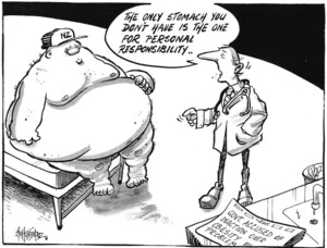 News; Govt accused of inaction over obesity problem. 12 July 2010