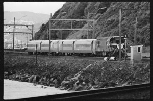Train, Wellington line