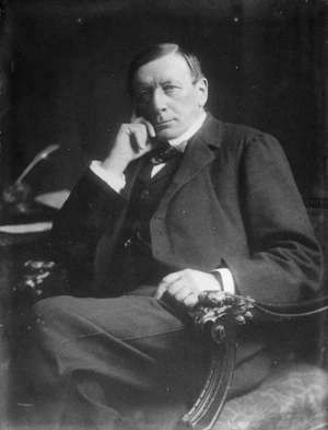 Portrait of the Hon William Rolleston
