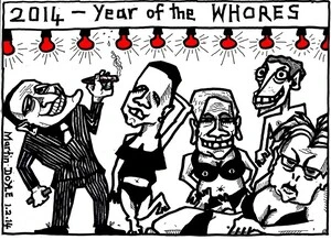 Doyle, Martin, 1956- :Year of the whores. 1 February 2014