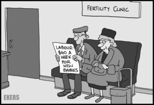 Ekers, Paul, 1961-:Fertility clinic. 28 January 2014