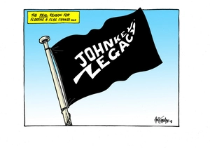 Hubbard, James, 1949- :The REAL reason for floating a flag change.. 31 January 2014