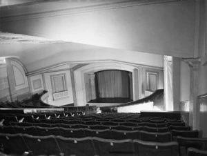 Photograph of the interior of the Paramount Movie Theatre, Wellington