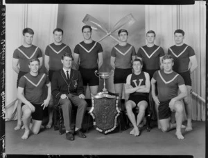 Victoria University Rowing Club, Wellington, 1966