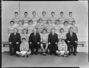 Hutt Old Boys' Marist Rugby Football Club, Wellington, senior 2nd grade team