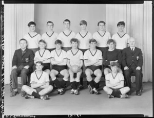 Wellington Association Football under 16 representative team